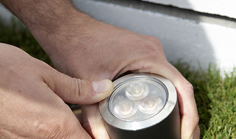 in-lite tuinverlichting in tuin