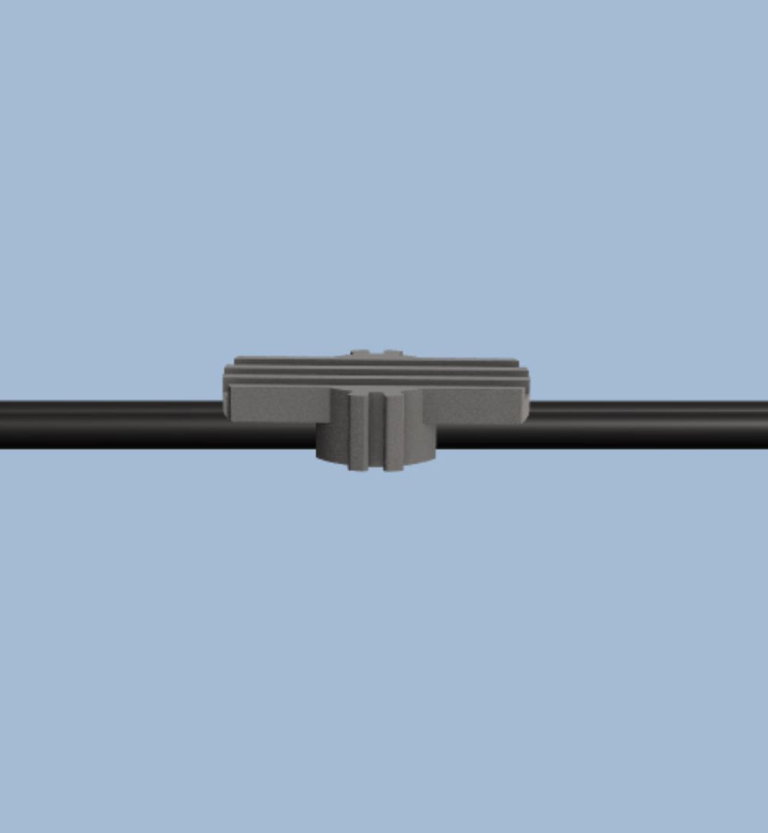 EASY-LOCK Integrated cable guide