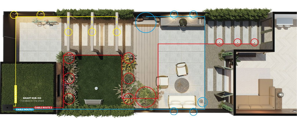 Outdoor Lighting Cable Planning Made Simple | in-lite