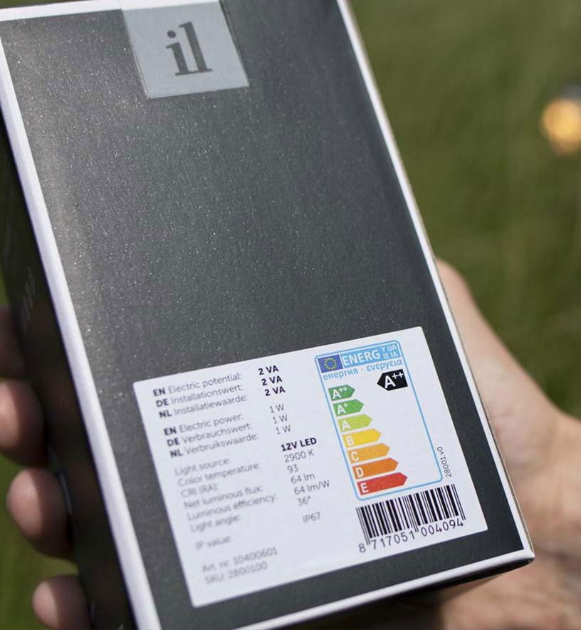 in-lite energielabel