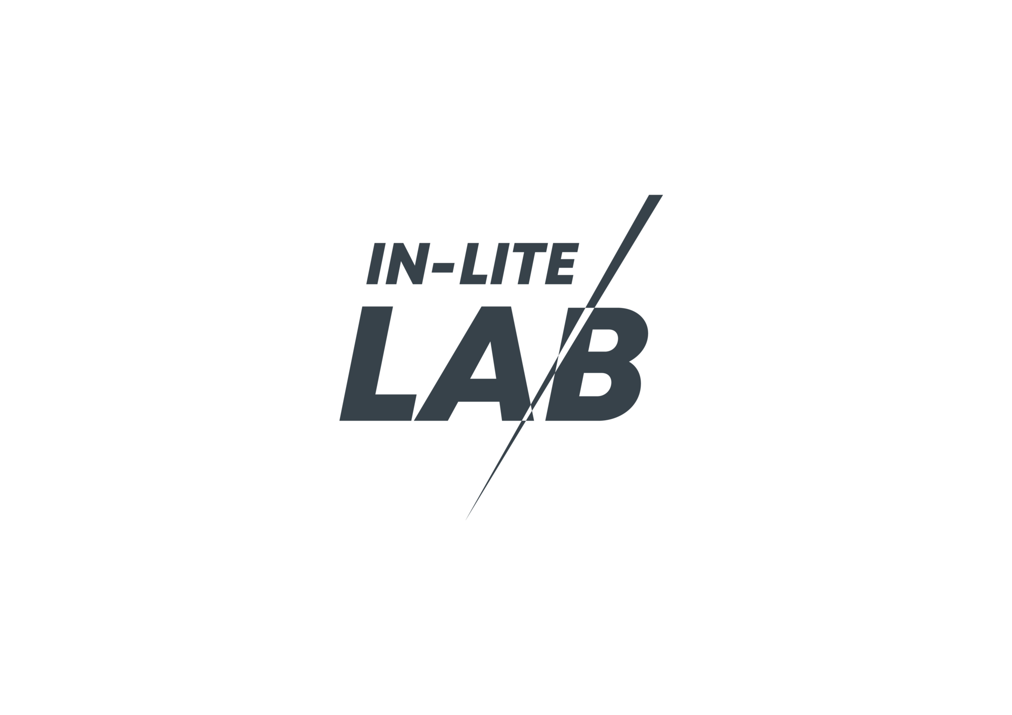 The logo for in-lite LAB.