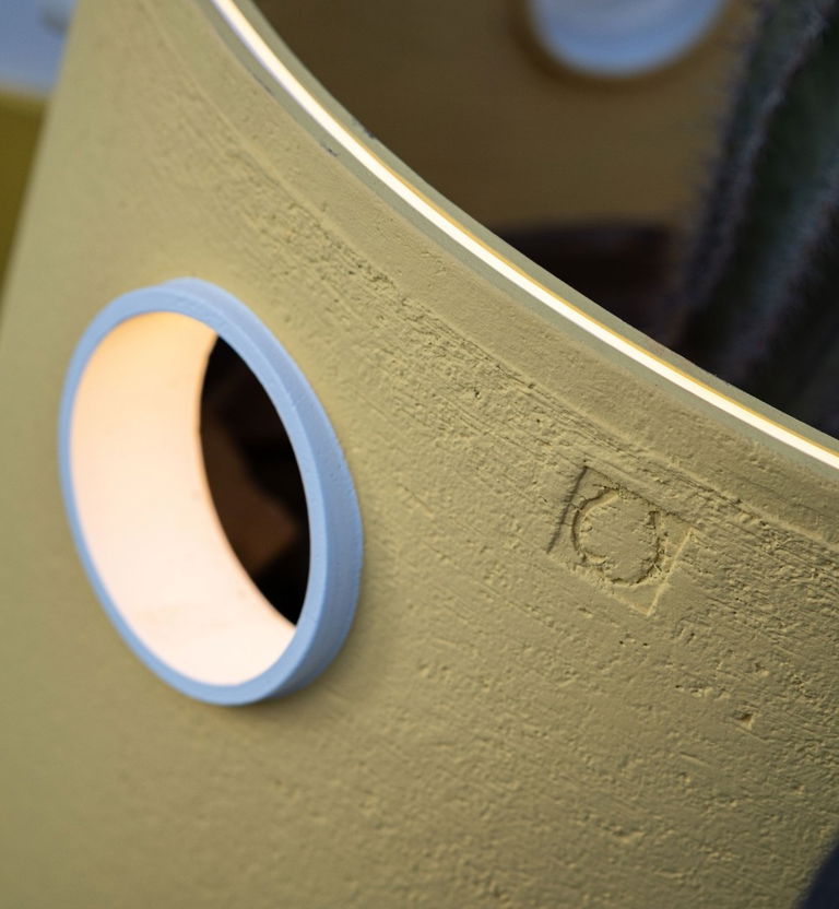 close up of torc pot